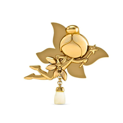 Pingente Fada do Dente em Ouro Amarelo 18k