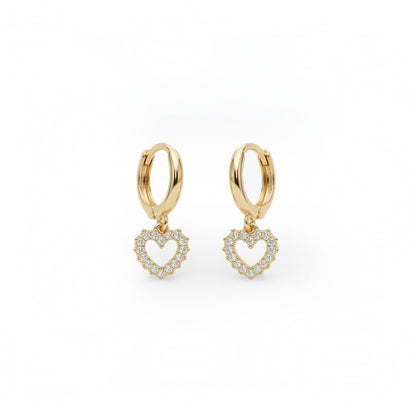 Brinco Argola Daughter em Ouro Amarelo 18K-750