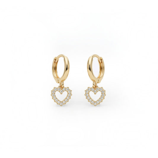 Brinco Argola Daughter em Ouro Amarelo 18K-750