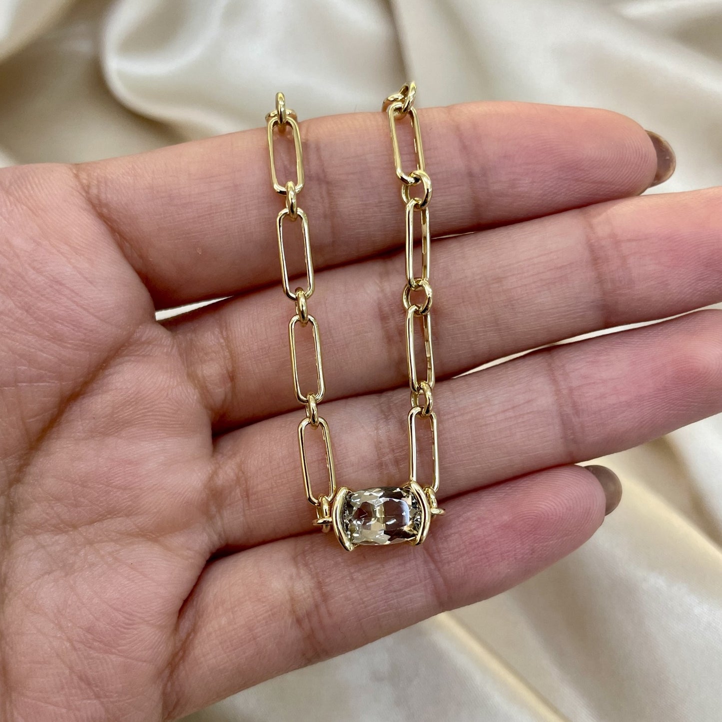 Pulseira Raiar Âmbar em ouro amarelo 18k