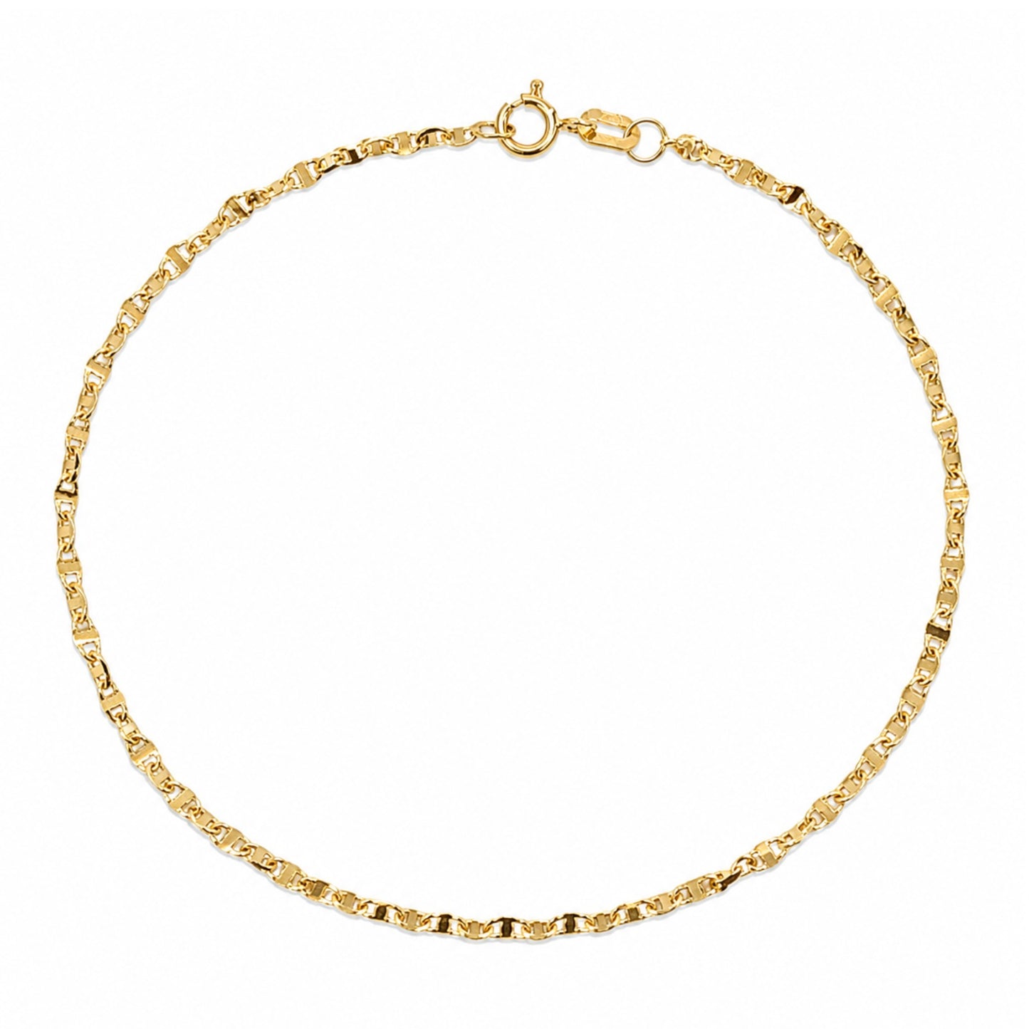 Pulseira Coffee em Ouro Amarelo 18k