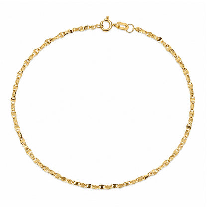 Pulseira Coffee em Ouro Amarelo 18k