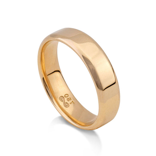 Aliança em Ouro 18K Laços do Amor ALMW893/0002