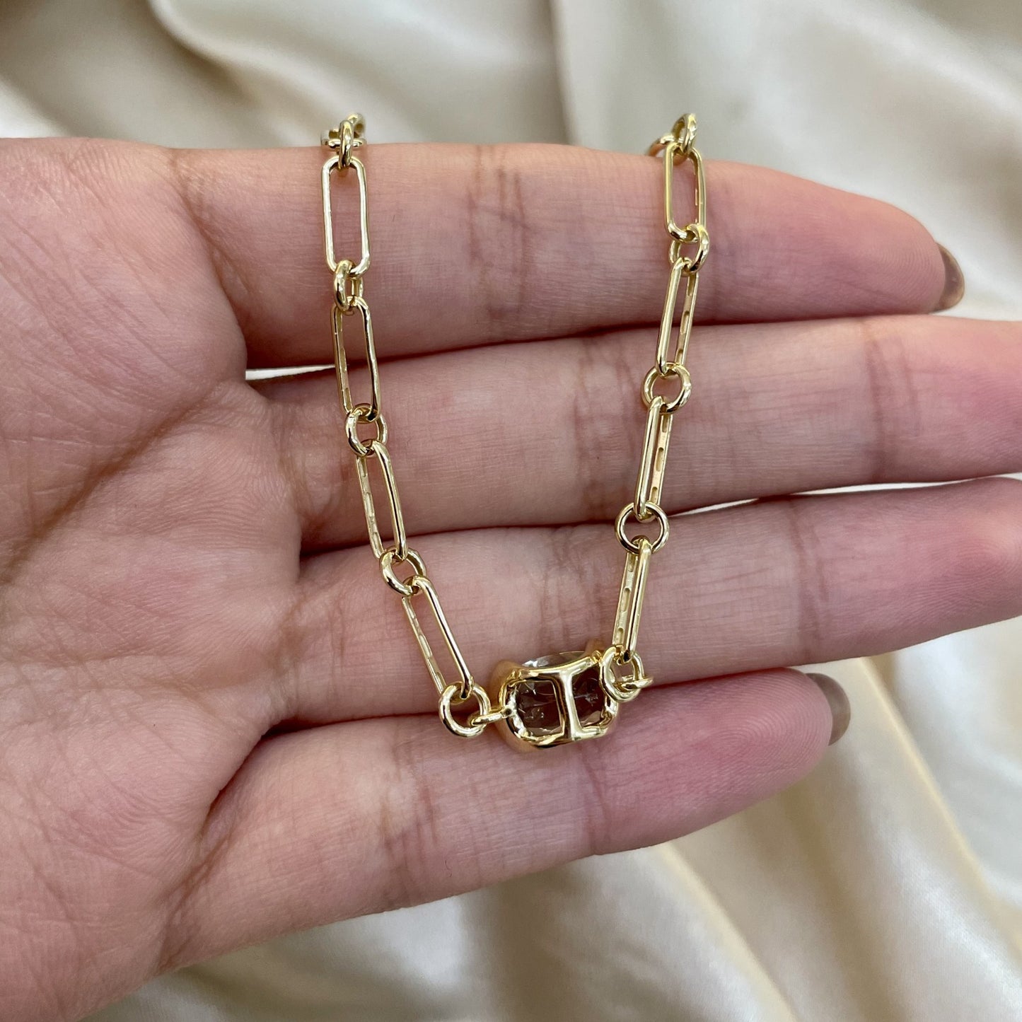 Pulseira Raiar Âmbar em ouro amarelo 18k