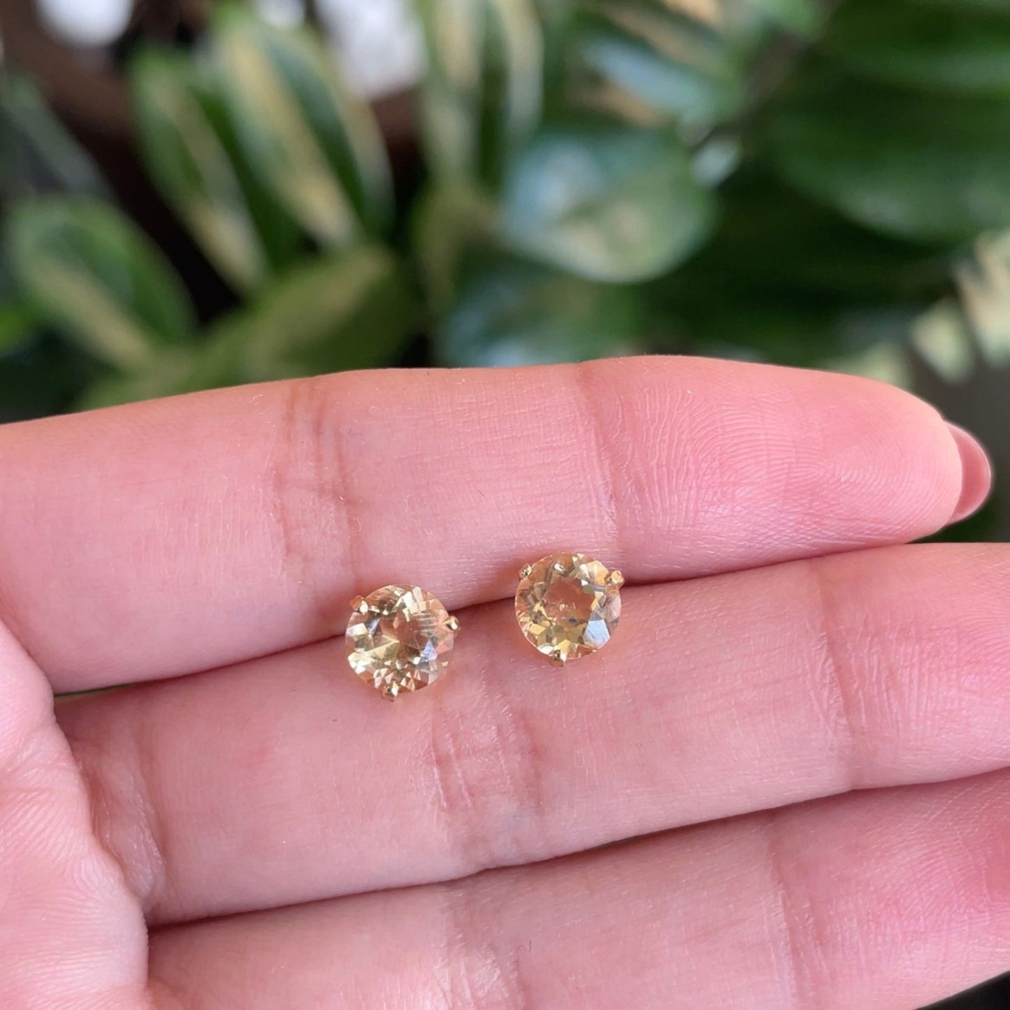 Conjunto Vivence em Ouro Amarelo 18K-750, com Green Gold
