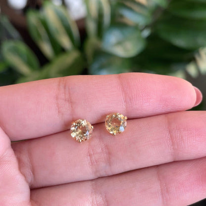 Conjunto Vivence em Ouro Amarelo 18K-750, com Green Gold