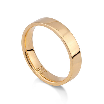 Aliança em Ouro 18K Luz do Amor ALMW795/0002