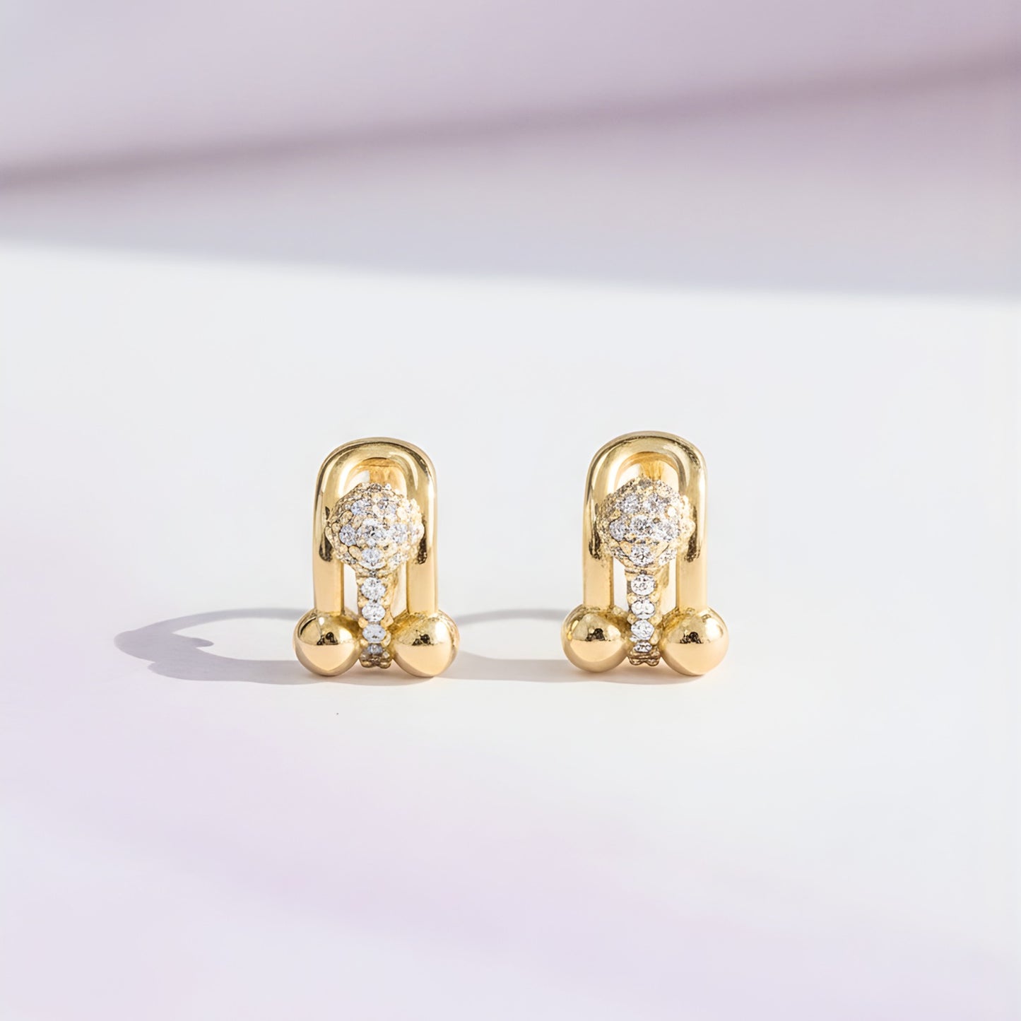 Brinco Argola Aurum em Ouro Amarelo 18k, 10mm