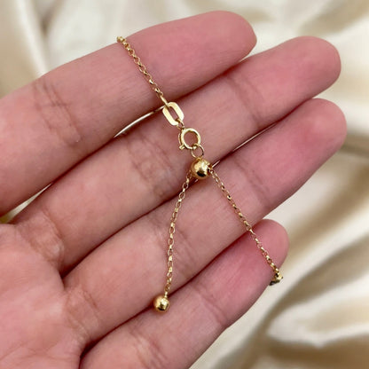 Pulseira Riviera com Zircônias Brancas em Ouro Amarelo 18K-750