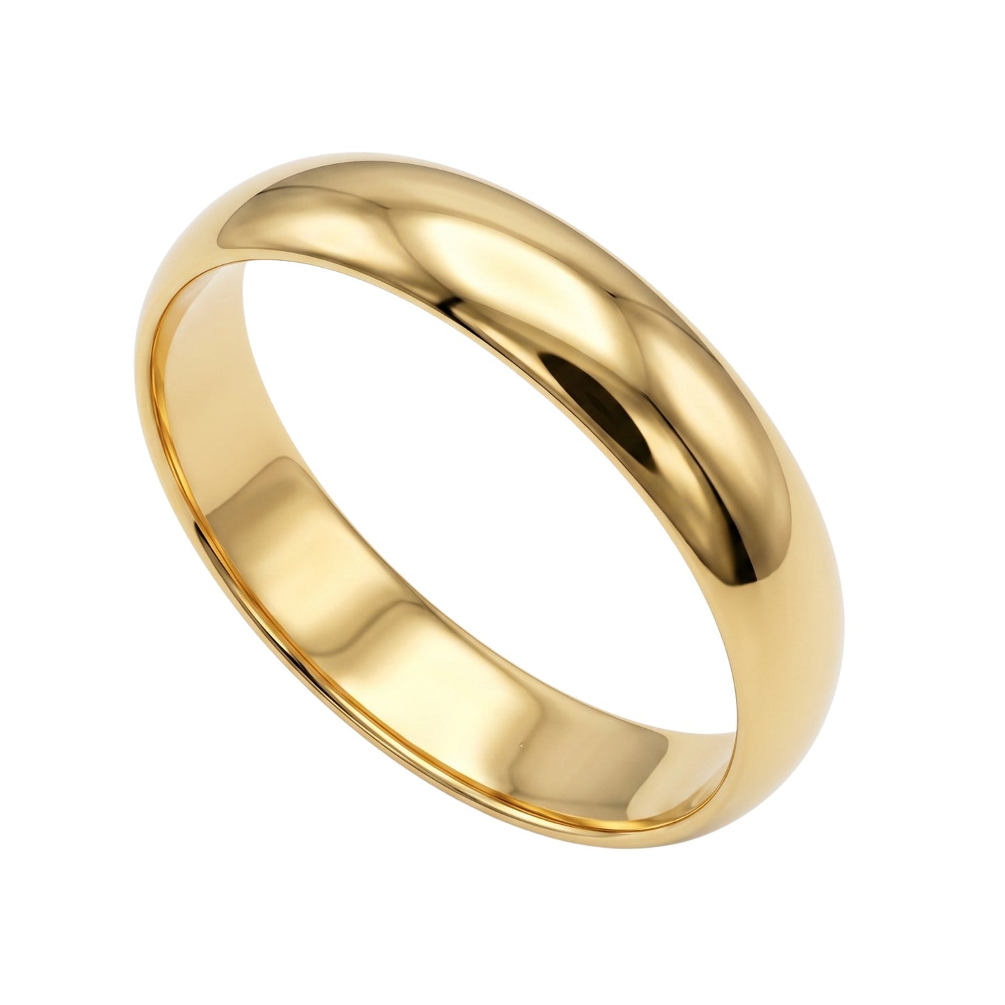 Aliança Tradizione em Ouro Amarelo 18K