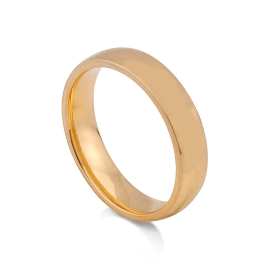 Aliança em Ouro 18K Promessa Celestial ALMW898/0002
