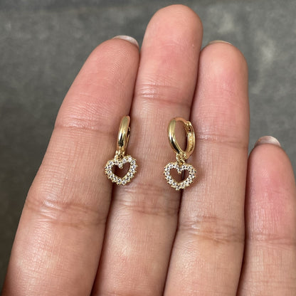 Brinco Argola Daughter em Ouro Amarelo 18K-750