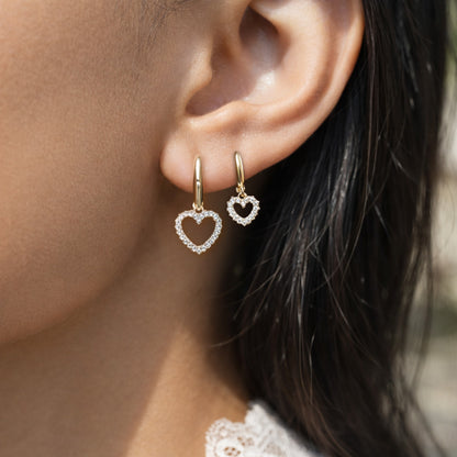 Brinco Argola Mom em Ouro Amarelo 18K-750