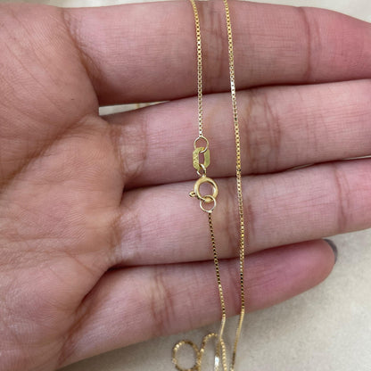Corrente Veneziana VEC25 em Ouro Amarelo 18K-750