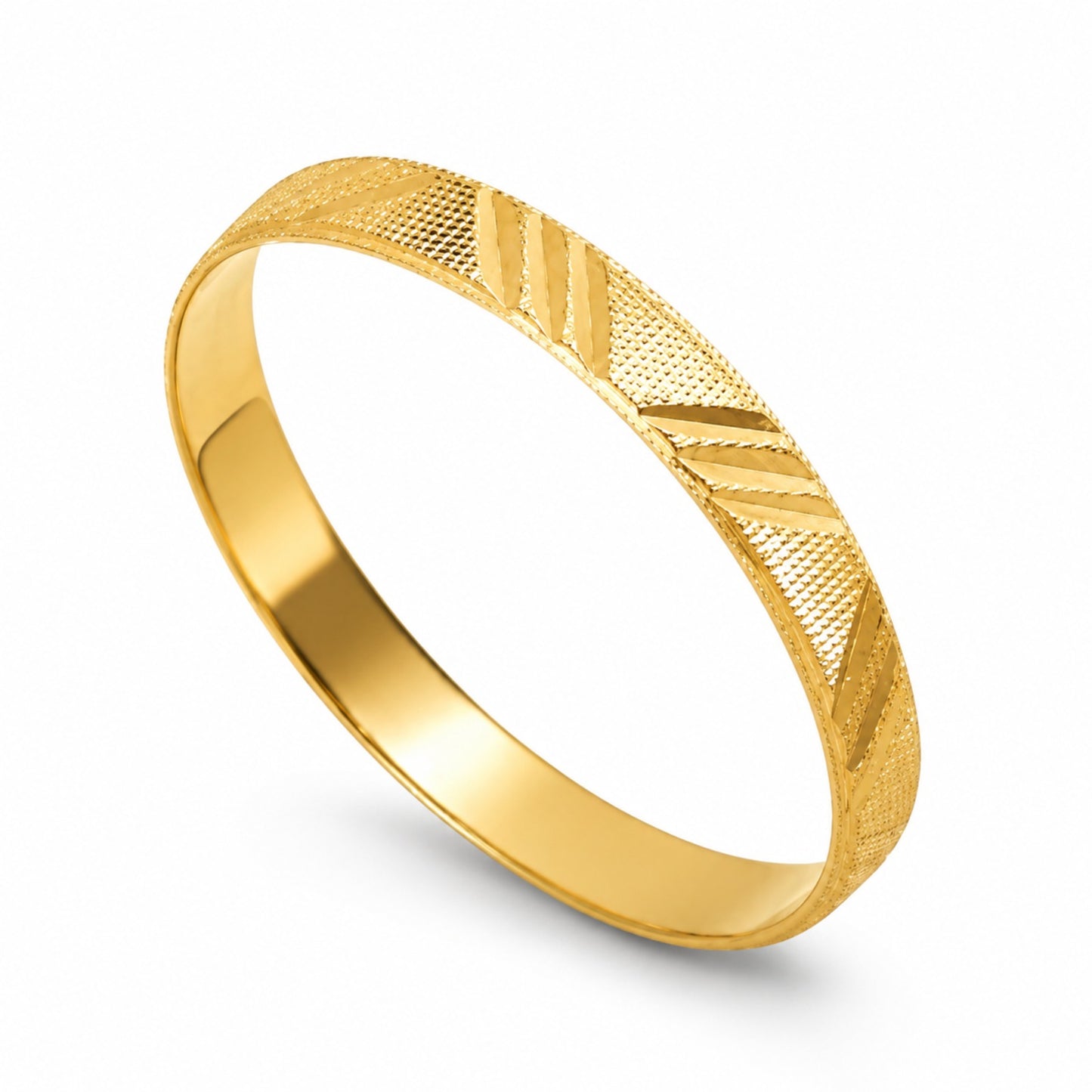 Aliança Vértice em Ouro Amarelo 18K