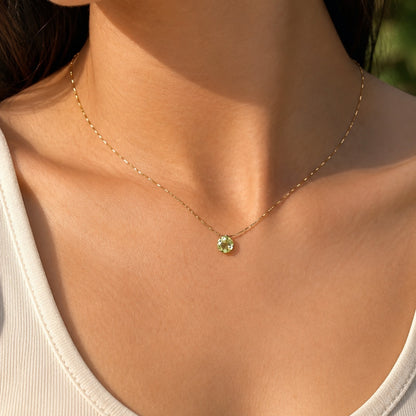 Conjunto Vivence em Ouro Amarelo 18K-750, com Green Gold