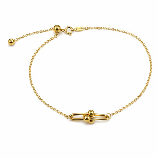 Pulseira Aurum Dot em Ouro Amarelo 18k-750