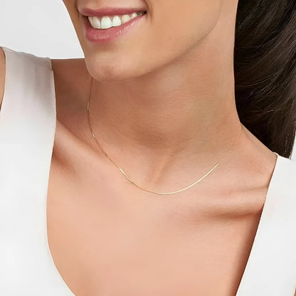 Corrente Veneziana VEC25 em Ouro Amarelo 18K-750