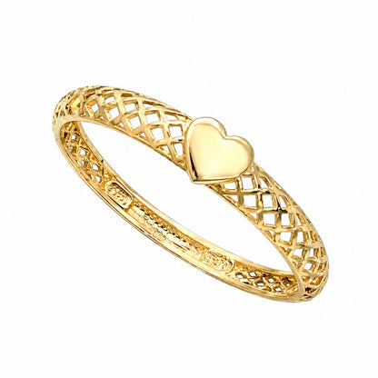 Anel Light Heart em Ouro Amarelo 18K-750