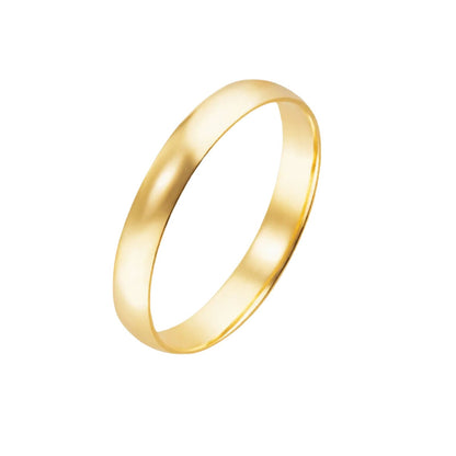 Aliança Essence em Ouro Amarelo 18K-750