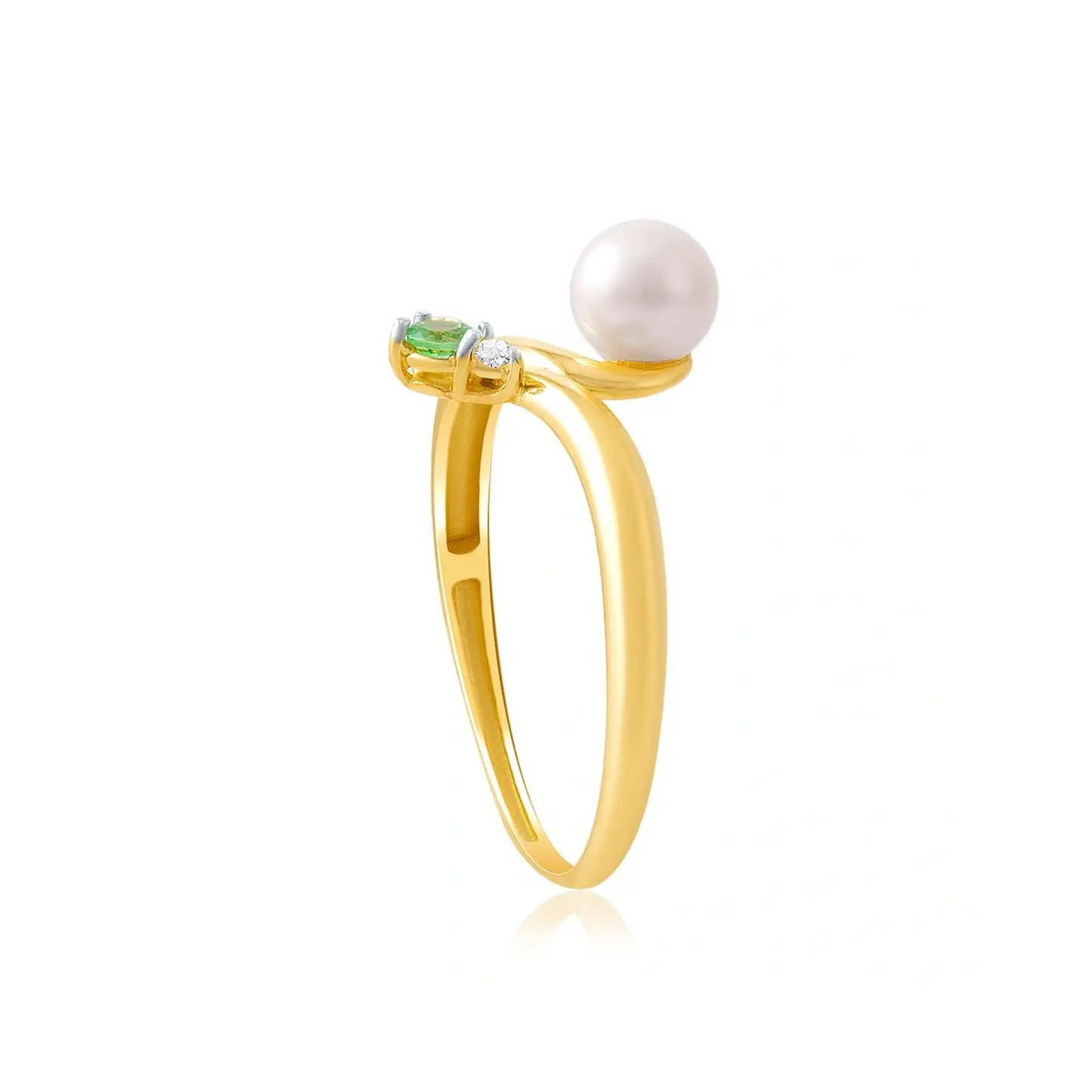 Anel Ouro Amarelo 18K – Coleção Aconchego A1278