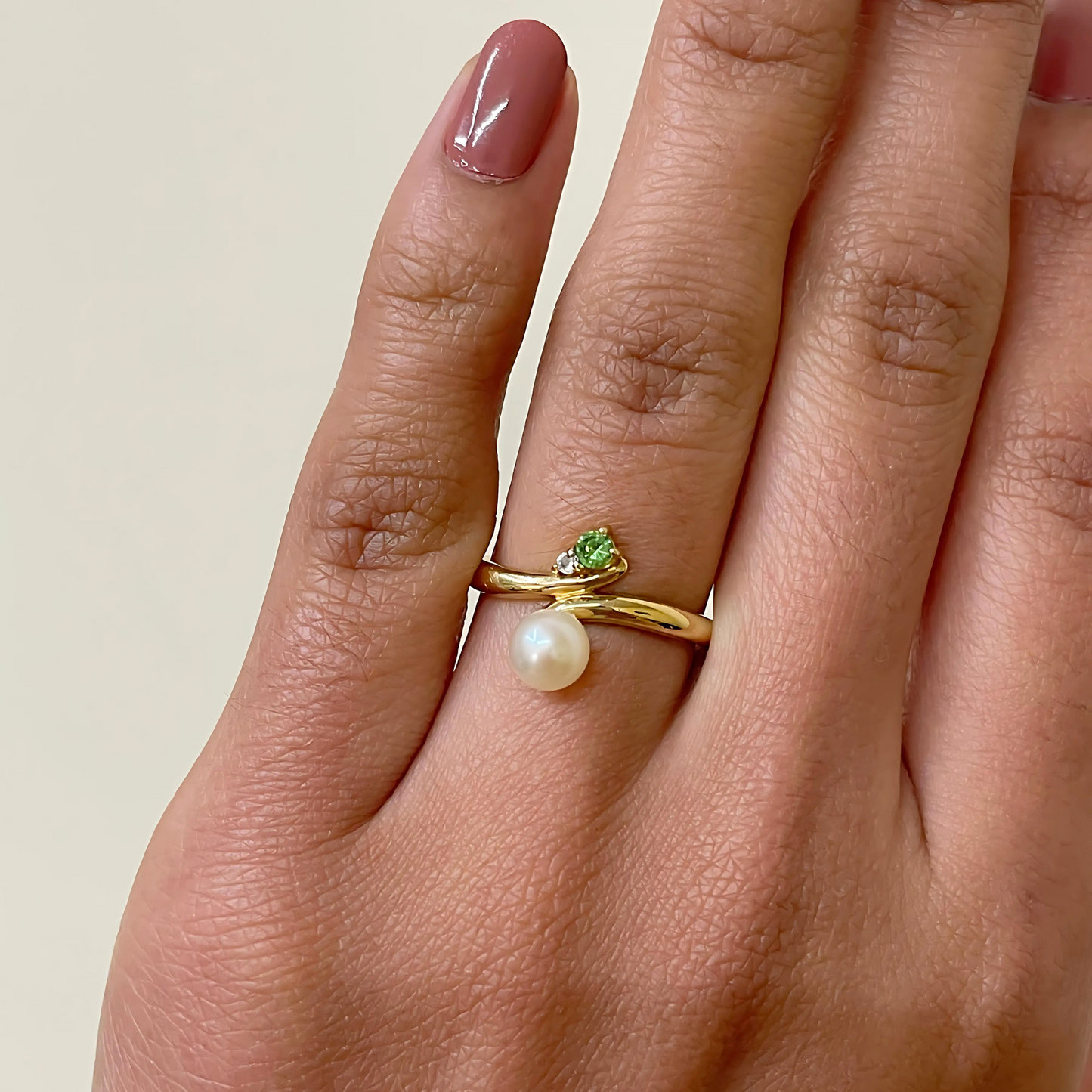 Anel Ouro Amarelo 18K – Coleção Aconchego A1278