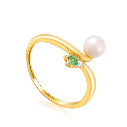 Anel Ouro Amarelo 18K – Coleção Aconchego A1278