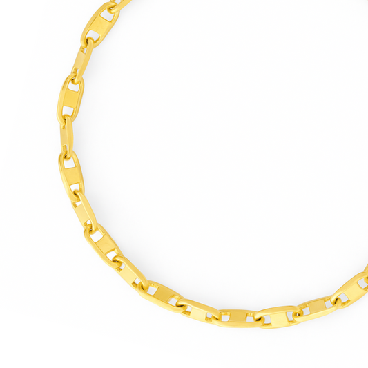 Pulseira Cartier com inserto Ouro Amarelo 18K