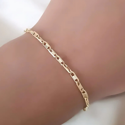 Pulseira Cartier com inserto Ouro Amarelo 18K