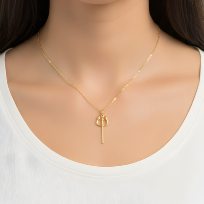 Pingente Exú – Coleção Orixás em Ouro 18k-750
