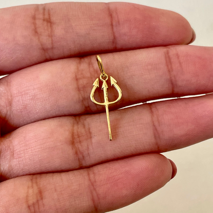 Pingente Exú – Coleção Orixás em Ouro 18k-750