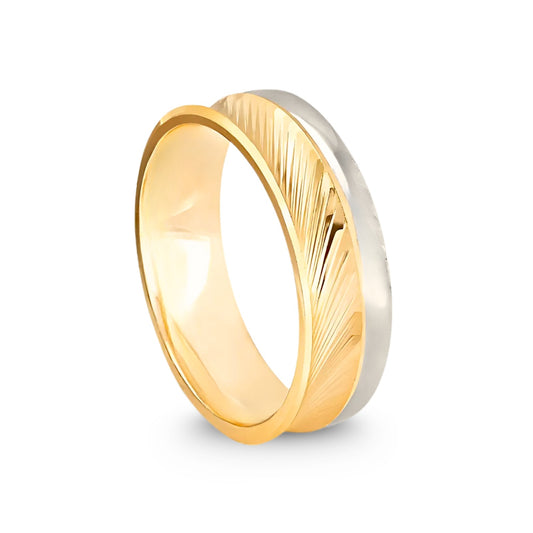 Aliança Destiny em Ouro 18k - 750