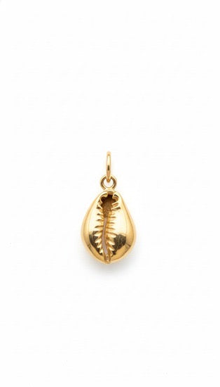 Pingente Mini Búzio em Ouro amarelo 18K