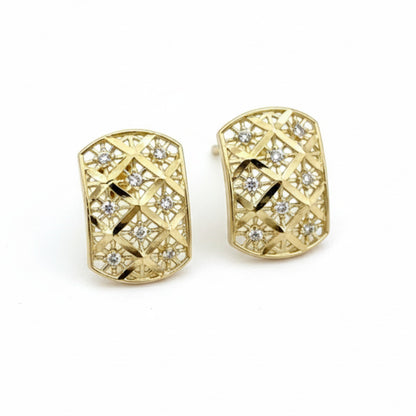 Brinco Lumiere em Ouro Amarelo