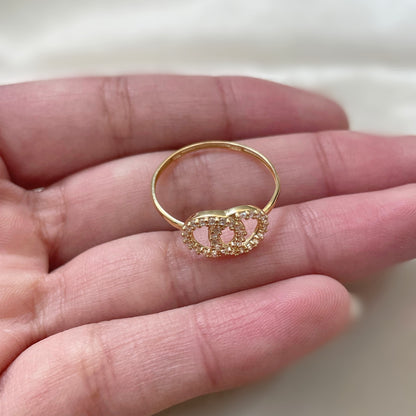 Anel Legame em Ouro Amarelo 18K-750