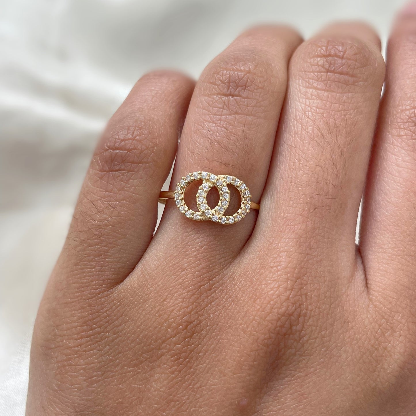 Anel Legame em Ouro Amarelo 18K-750