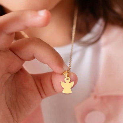 Pingente Anjinho - em Ouro Amarelo18k-750
