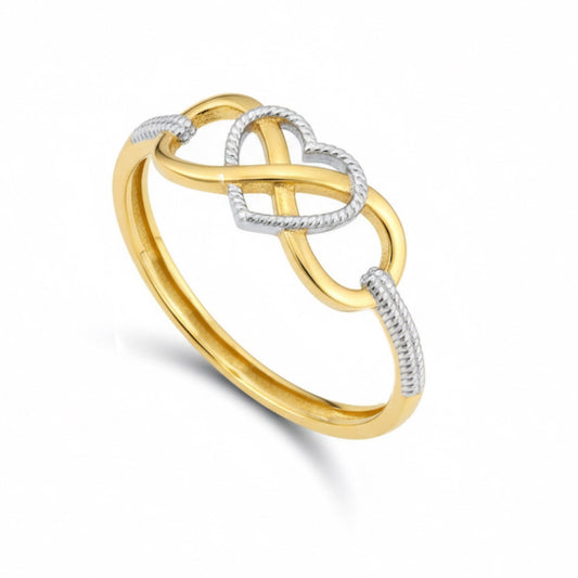 Anel Amore Infinito em Ouro 18K-750