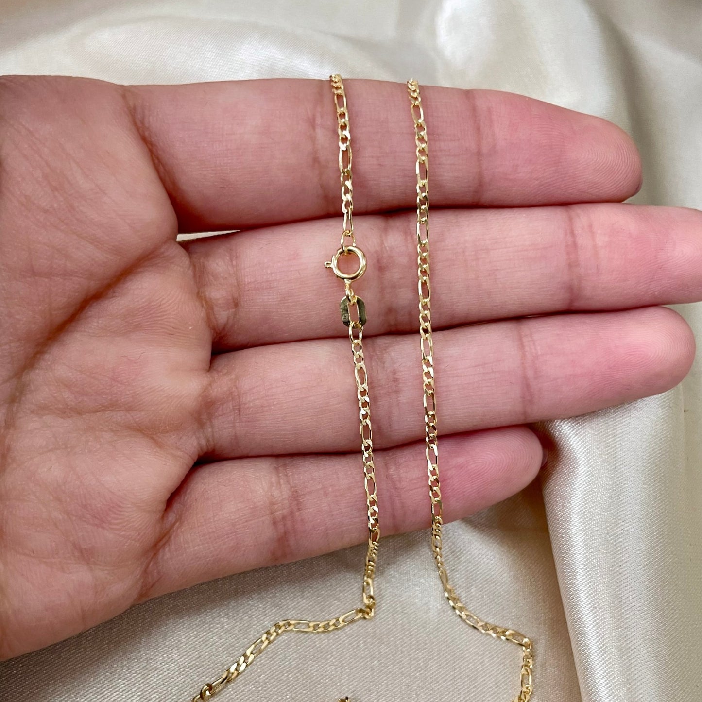 Corrente Alternada 3x1 ALT40 em Ouro Amarelo 18K-750