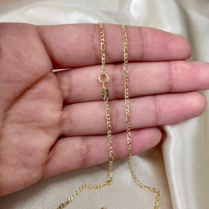 Corrente Alternada 3x1 ALT40 em Ouro Amarelo 18K-750