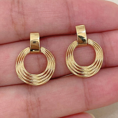 Brinco Quintessência em Ouro Amarelo 18K-750