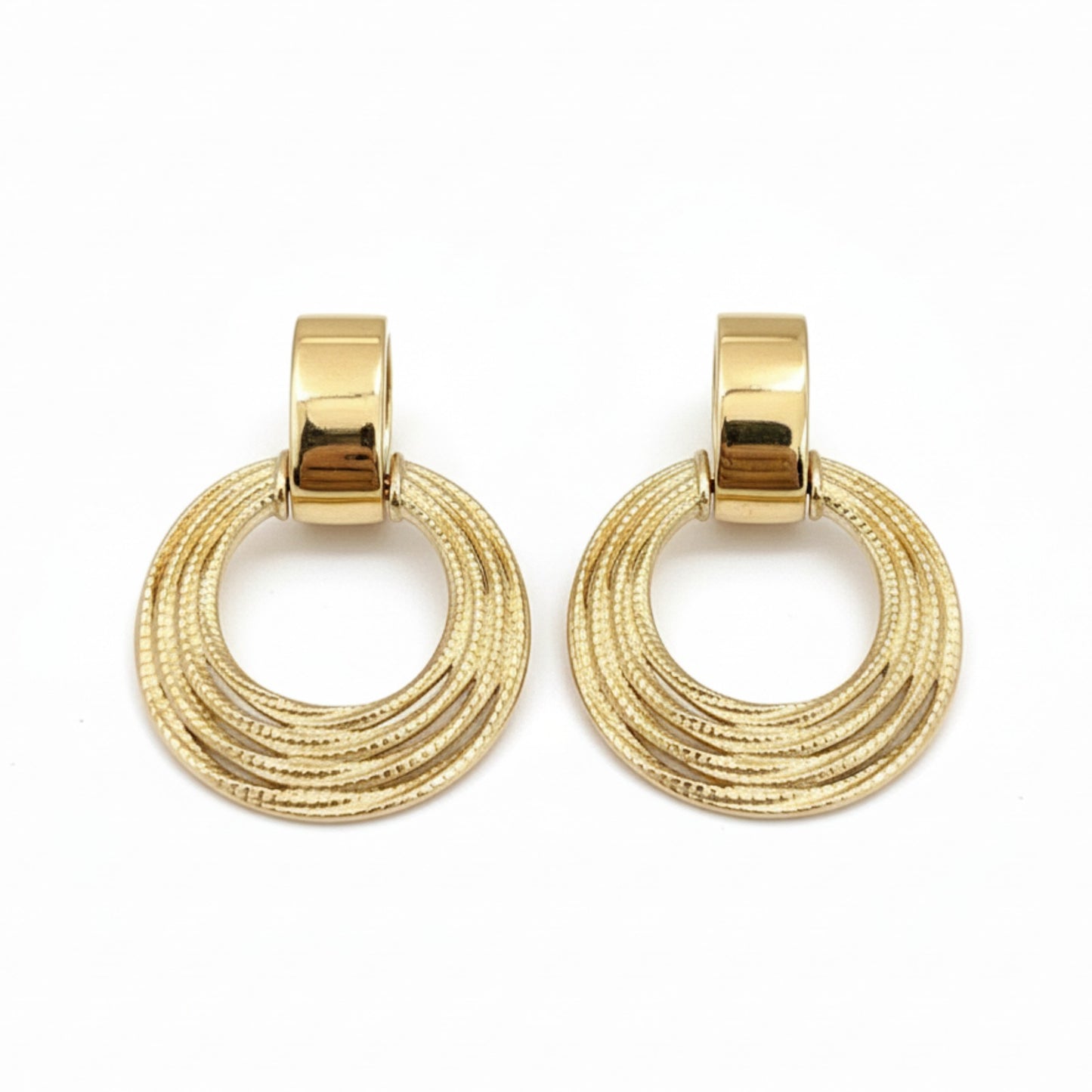 Brinco Quintessência em Ouro Amarelo 18K-750
