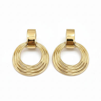 Brinco Quintessência em Ouro Amarelo 18K-750