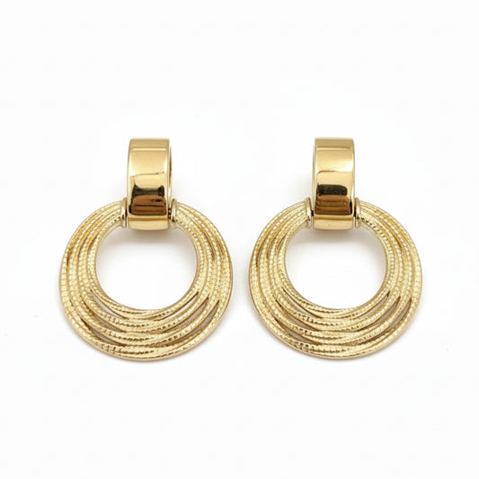 Brinco Quintessência em Ouro Amarelo 18K-750