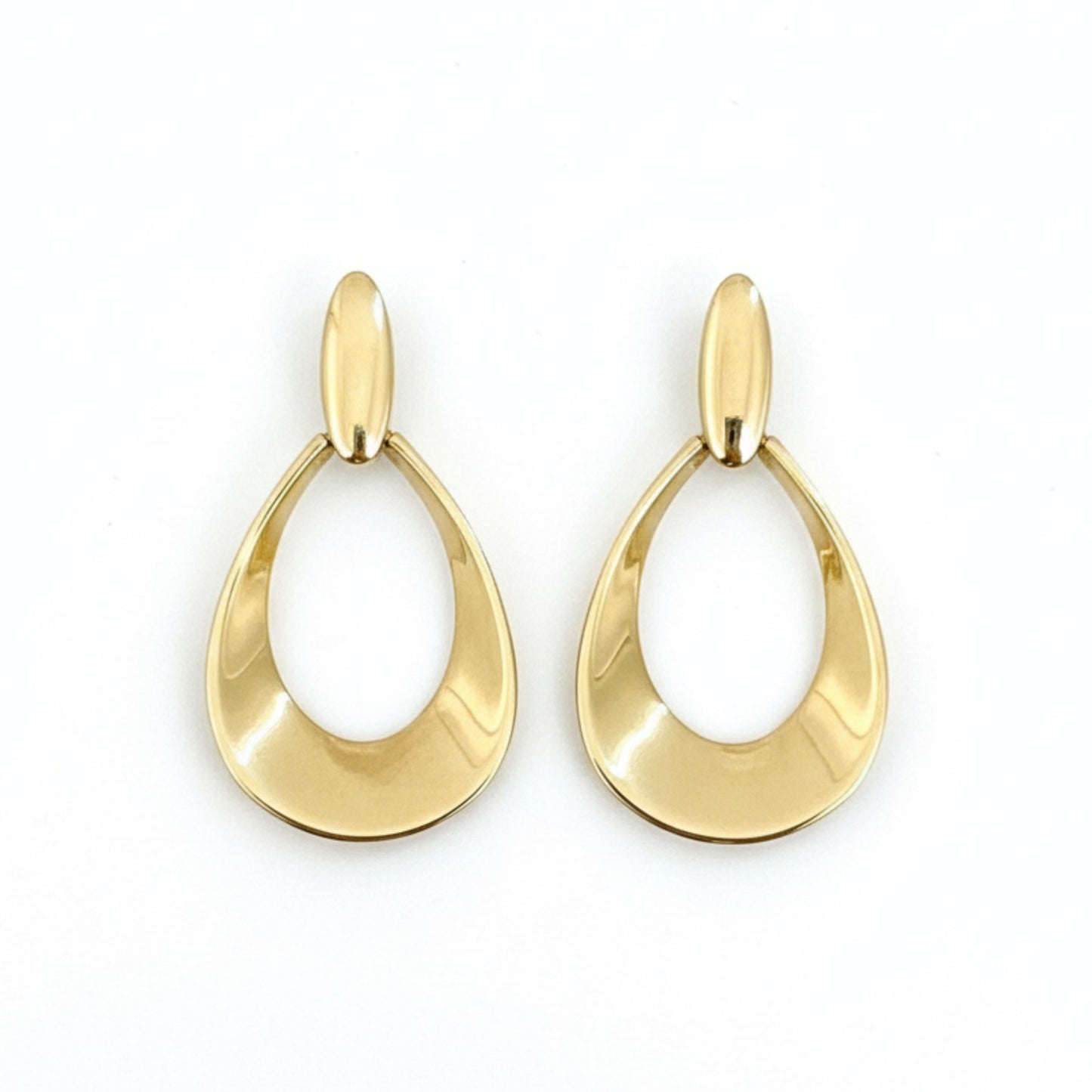 Brinco Aquá em Ouro Amarelo 18K-750