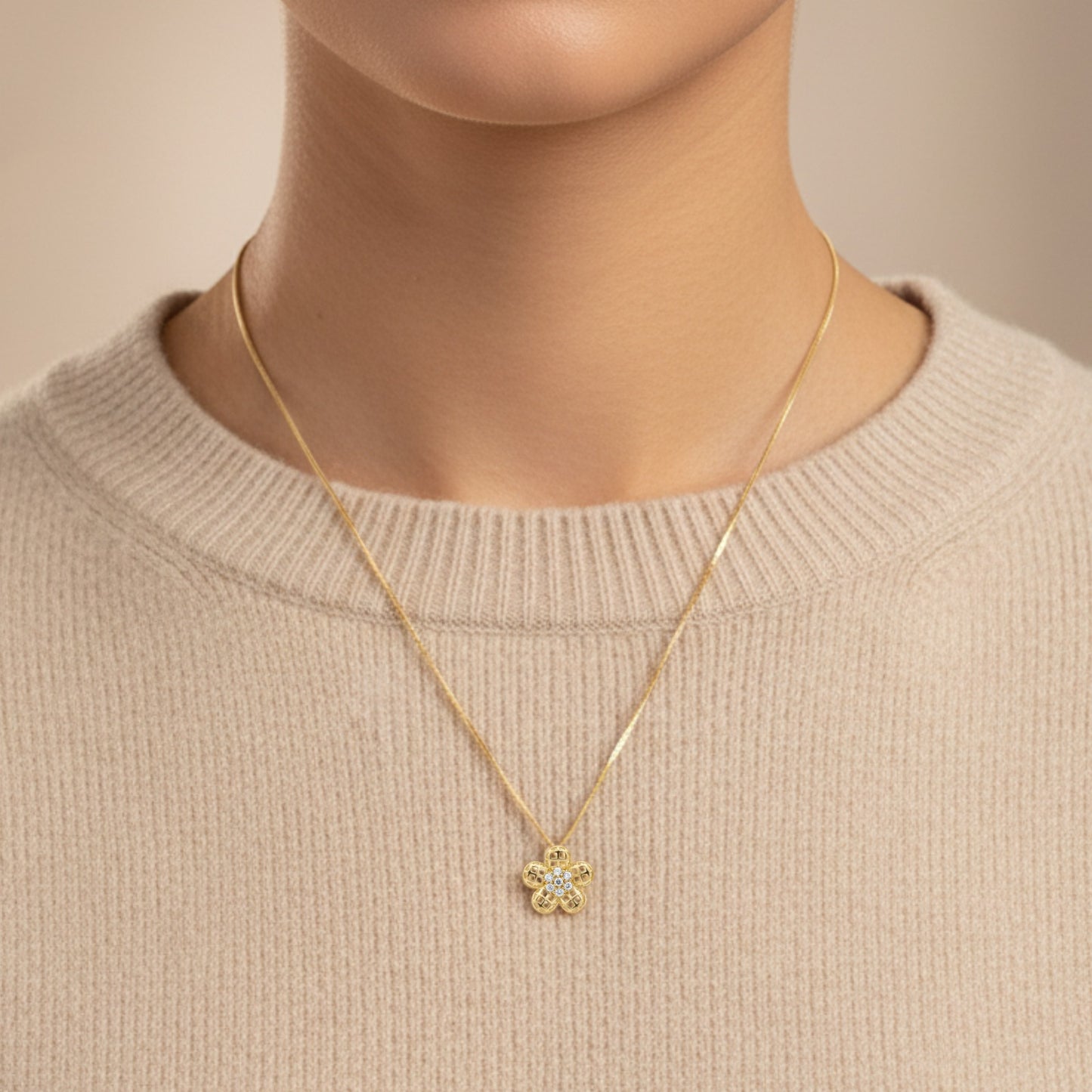 Pingente Éden em Ouro Amarelo 18K