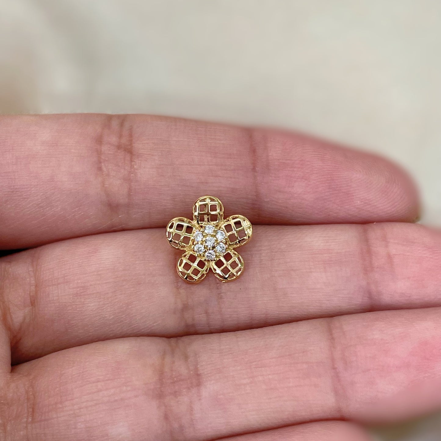 Pingente Éden em Ouro Amarelo 18K