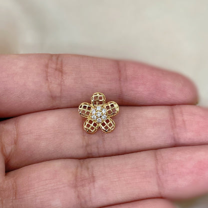 Pingente Éden em Ouro Amarelo 18K