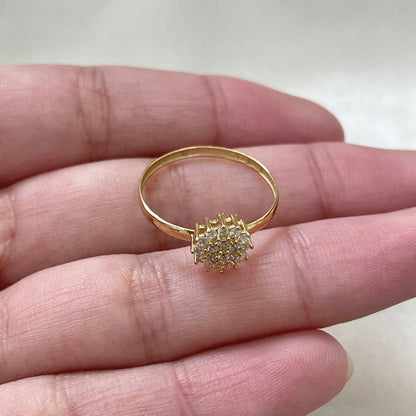 Anel Bellíssima em Ouro Amarelo 18K-750
