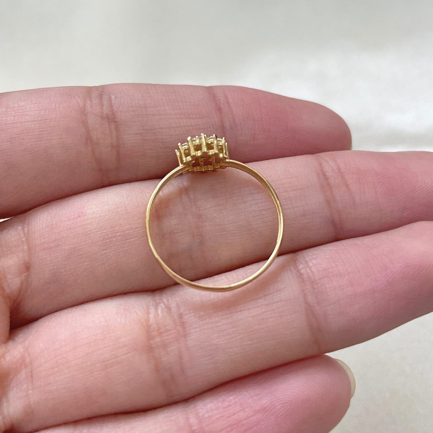 Anel Bellíssima em Ouro Amarelo 18K-750